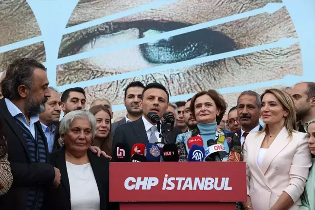 CHP İstanbul İl Başkanı Özgür Çelik Görevine Başladı