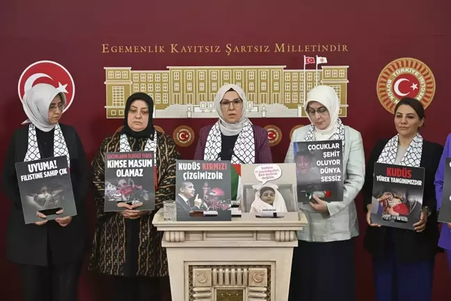 AK Parti'li Katırcıoğlu'ndan İsrail'e tepki Açıklaması