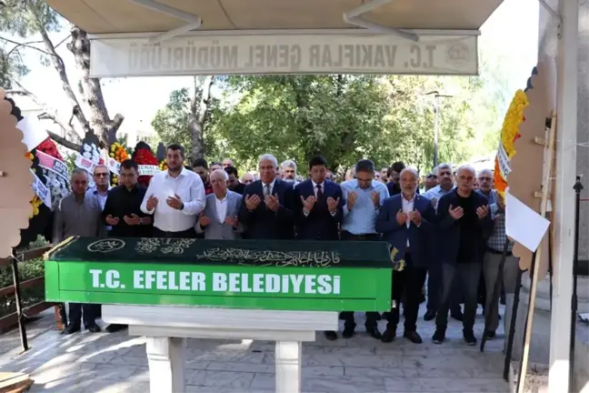 İYİ Parti Aydın İl Başkanı Recep Taner'in Babası Hayatını Kaybetti