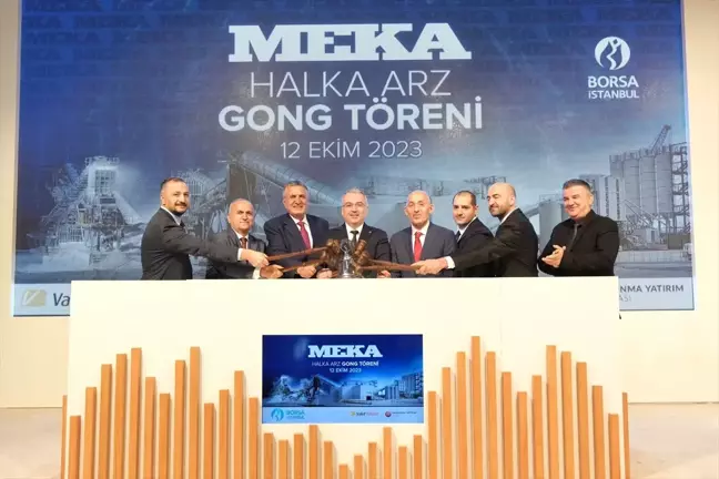 Borsa İstanbul'da gong Meka için çaldı