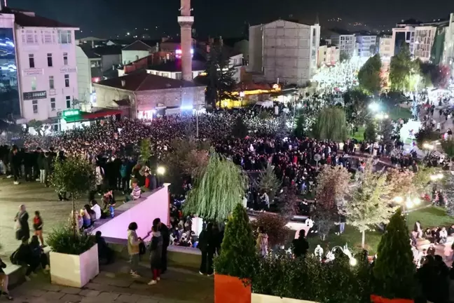 Bolu Belediyesi Gençlik Konseri