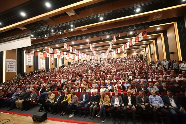 CHP Çanakkale İl Kongresi Gerçekleştirildi