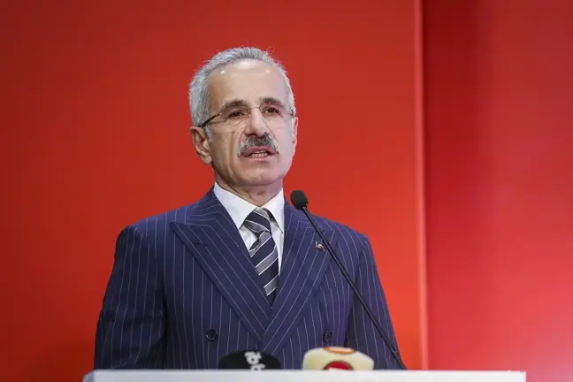 Ulaştırma ve Altyapı Bakanı Uraloğlu, Routes World 2023'te konuştu Açıklaması