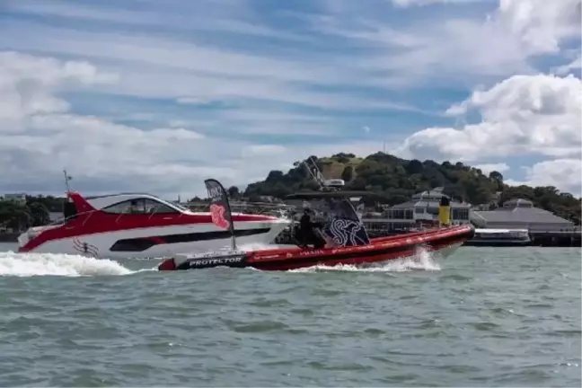 37'nci America's Cup yelken yarışı İspanya'da başladı