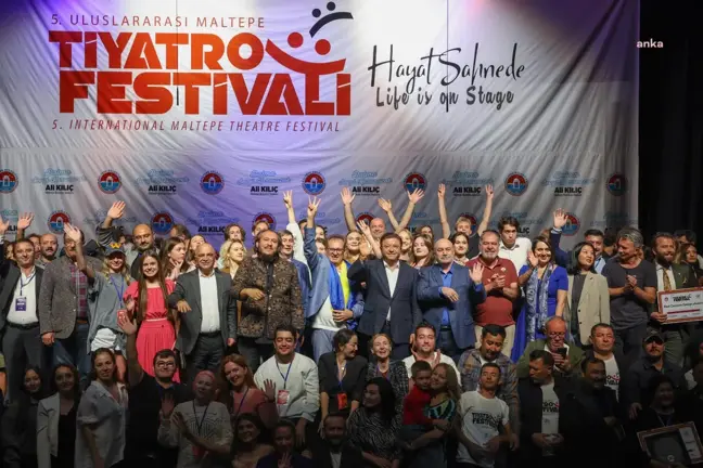 5. Uluslararası Maltepe Tiyatro Festivali Ödülleri Sahiplerini Buldu