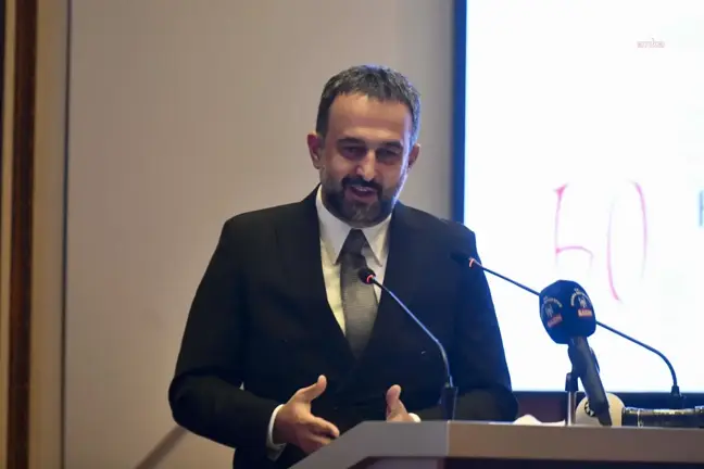 Ankara Kent Konseyi Başkanı Halil İbrahim Yılmaz, 23'üncü Ulusal Anatomi Kongresi'ne Katıldı