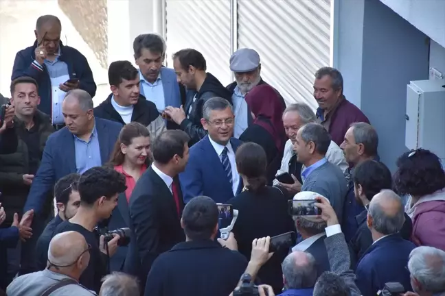 CHP Genel Başkanlığı İçin Adaylık Açıklayan Özgür Özel: Genel Başkanı Üyeler Seçecek