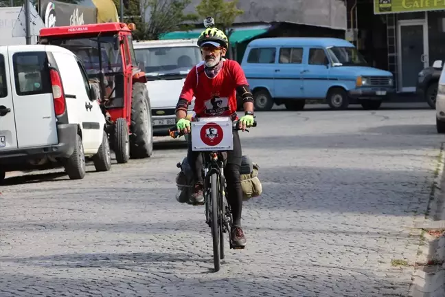 Samsun'dan İzmir'e Bisiklet Turu