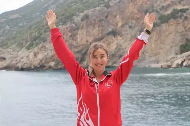 Şahika Ercümen, Hatay'da dünya rekoru denemesi yapacak