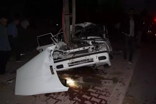 Konya'da trafik kazası: 4 kişi yaralandı