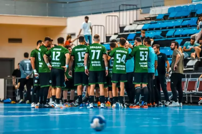 Sakarya Büyükşehir Hentbol Takımı Beykoz Belediyesi'ne Konuk Olacak