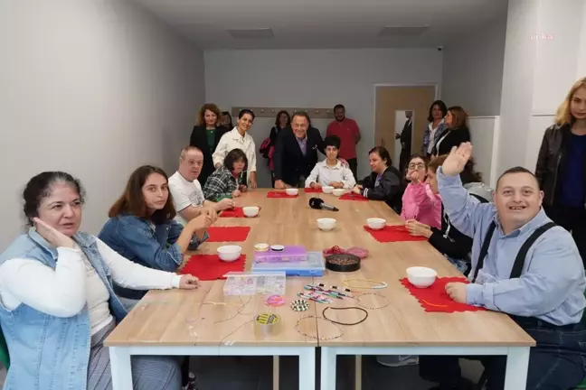 Beylikdüzü Belediyesi Engelsiz Yaşam Merkezi'nde Atölye Faaliyetlerine Başladı