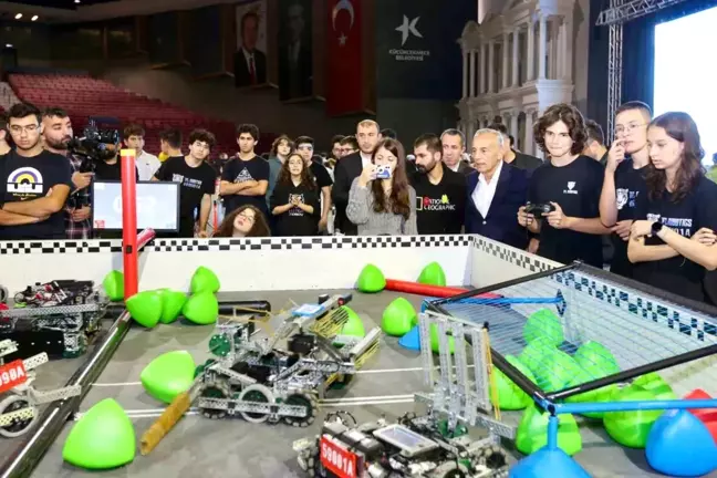 Dünyanın en büyük robotics turnuvası İstanbul'da gerçekleşti