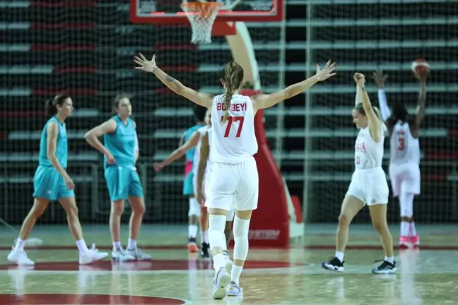 Antalya Büyükşehir Belediyespor Toroslar Basketbol, BBC Grengewald'i mağlup etti