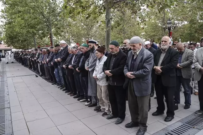 Ankara'da Filistin'e Destek Yürüyüşü Düzenlendi