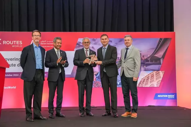 İstanbul Havalimanı, Routes World 2023'e ev sahipliği yaptı
