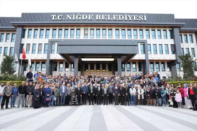 Niğde Belediyesi'nden İsrail'e Tepki