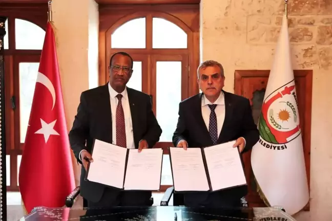 Şanlıurfa ve Kenya'nın Garissa şehri arasında işbirliği protokolleri imzalandı