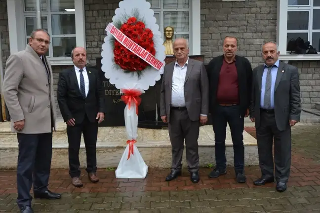 Trabzon'da Muhtarlar Günü Töreni Düzenlendi
