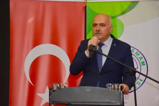 Kızılcahamam Belediyesi Muhtarlar Günü'nü kutladı