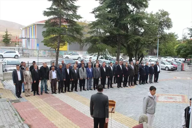 Konya Yunak'ta Muhtarlar Günü Töreni Düzenlendi