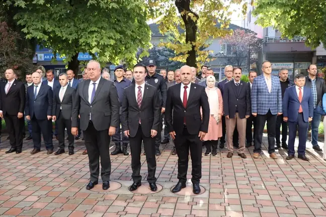 Söğütlü'de Muhtarlar Günü Töreni Düzenlendi