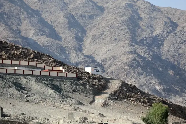 TİKA, Afganistan'daki Lağman Üniversitesine su şebekesi kurdu