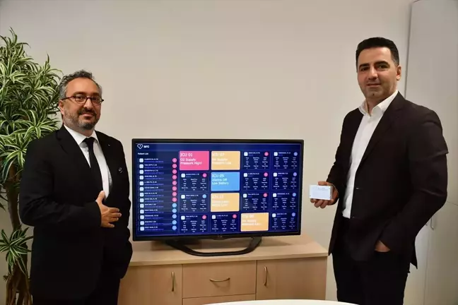 Türk Yazılımcıların Yoğun Bakım Klinik Bilgi Sistemi FDA Onayı Aldı