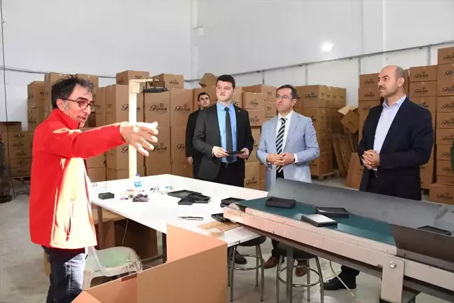 Terme Kaymakamı ve Belediye Başkanı Esnafla Buluştu