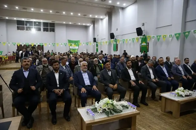 HÜDA PAR Genel Başkanı Zekeriya Yapıcıoğlu İsrail-Filistin çatışmasına dikkat çekti