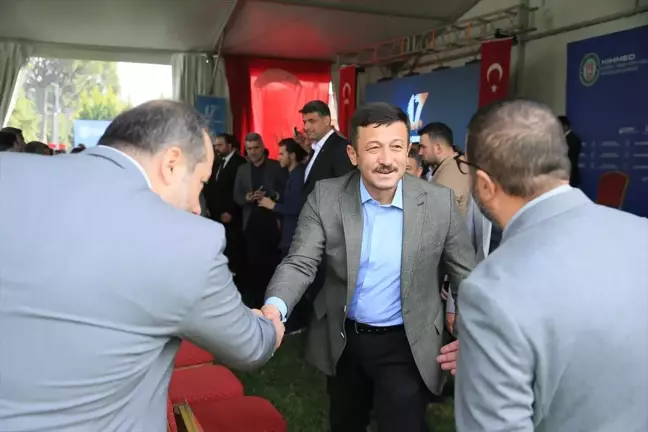 AK Parti Genel Başkan Yardımcısı Hamza Dağ, Kocaeli'de konuştu Açıklaması