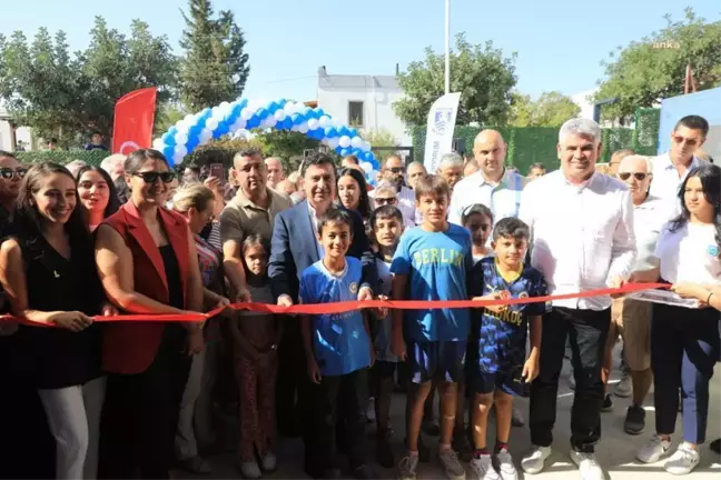 Bodrum Belediyesi 100. Yıl Cumhuriyet Anaokulu'nu Açtı