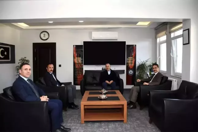 Erzincan Emniyet Müdürü Kenan Kurt, tedavi sonrası mesaiye başladı