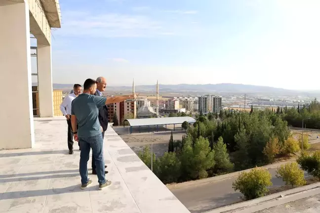 Dulkadiroğlu Belediye Başkanı Necati Okay, konut projeleri hakkında açıklamalarda bulundu