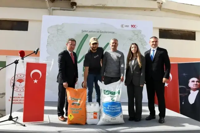 İGSAŞ'tan şehit ve gazi ailelerine destek