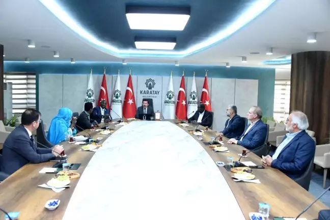 Çad Heyeti, Konya'da Bilgi ve Tecrübe Paylaşımında Bulundu