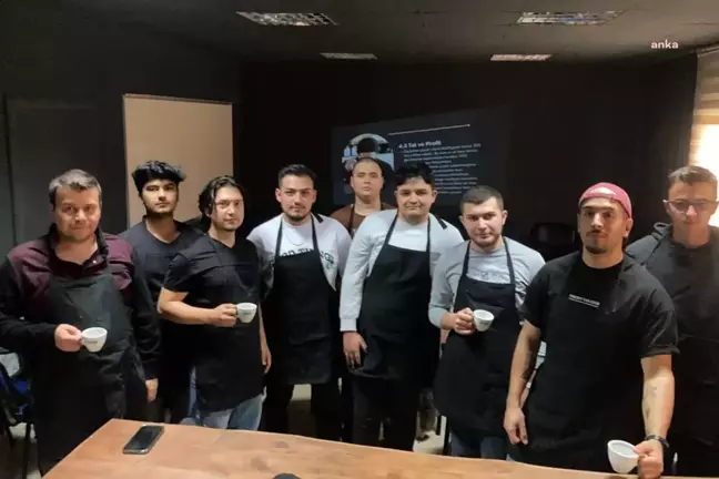 Çankaya Belediyesi Tarafından Barista Eğitimi Alan 100 Kişi Daha Kahve Sektöründe İstihdam Edildi