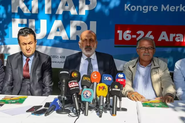 Diyarbakır'da Mezopotamya Kitap Fuarı Düzenlenecek