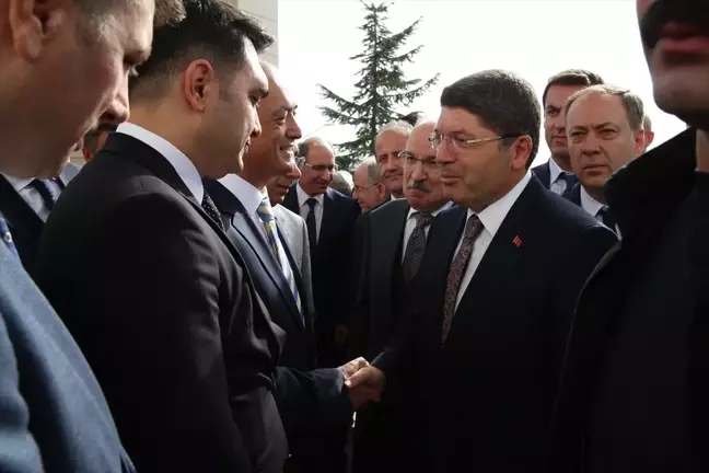Adalet Bakanı Tunç, Sakarya'da yeni adliye binasının temel atma töreninde konuştu Açıklaması