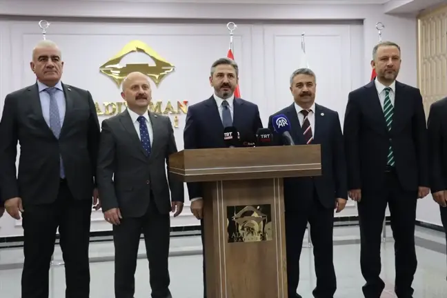 Çalışma ve Sosyal Güvenlik Bakan Yardımcısı Aydın Adıyaman'da konuştu Açıklaması
