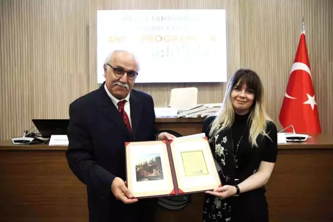 Eyüpsultan Belediyesi, Dr. Mimar Hatice Fahrünnisa Ensari Kara için anma programı düzenledi
