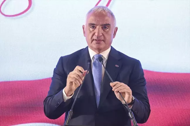 Kültür ve Turizm Bakanı Mehmet Nuri Ersoy,