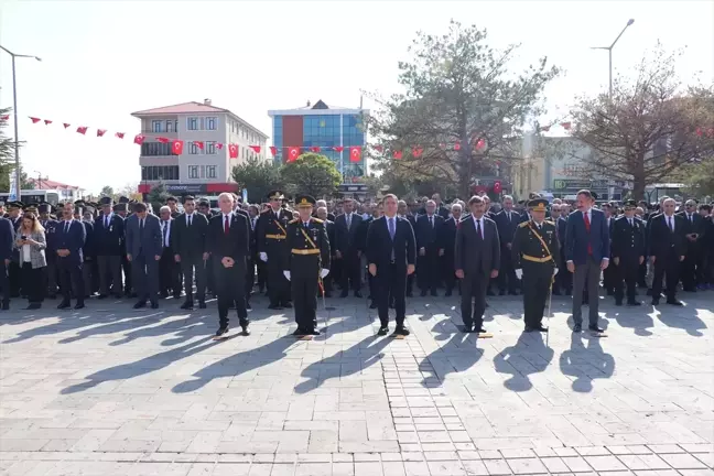 29 Ekim Cumhuriyet Bayramı kutlanıyor