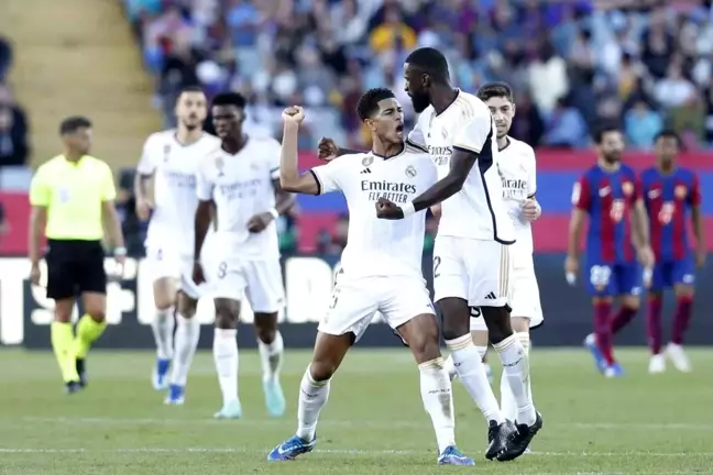 Real Madrid El Clasico'da Barcelona'yı 2-1 Mağlup Etti