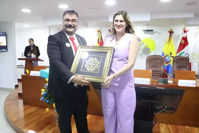 Kolombiya'da Türkiye Cumhuriyeti'nin 100. yılı kutlamaları devam ediyor