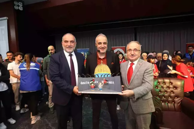 Canik'te Bekir Develi söyleşisi