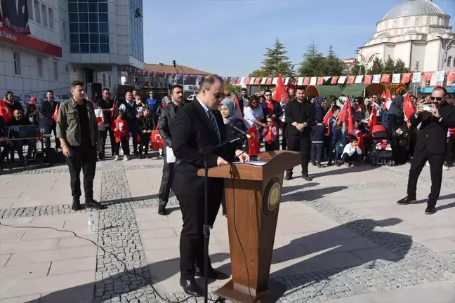 Kırıkkale'de Cumhuriyet'in 100. yıl dönümü kutlamaları
