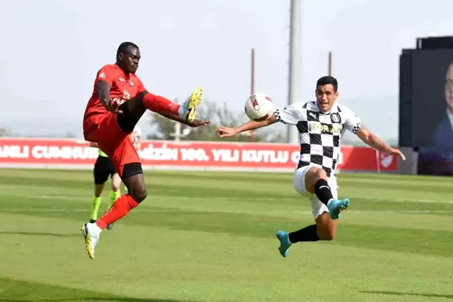 Manisa FK ve Çorum FK Berabere Kaldı