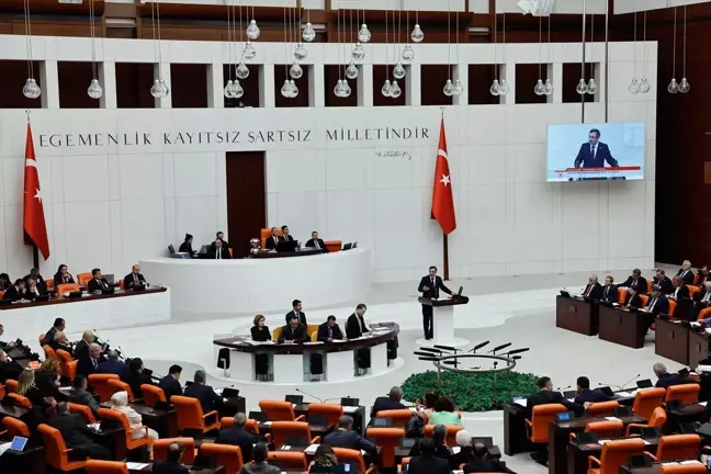 TBMM Genel Kurulunda 12. Kalkınma Planı Görüşmeleri Başladı