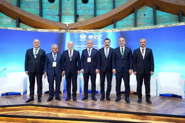 Başkan Büyükkılıç, BM Toplantısı'nda Kayseri'yi temsil etti